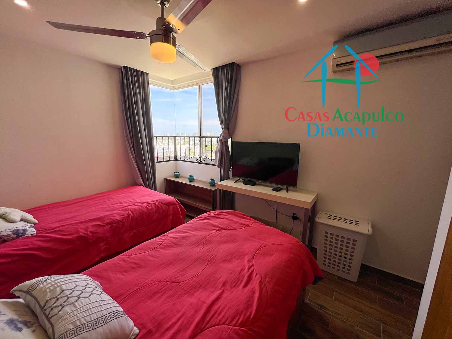 Ocean Crest PH 2 - Recámara dos 1